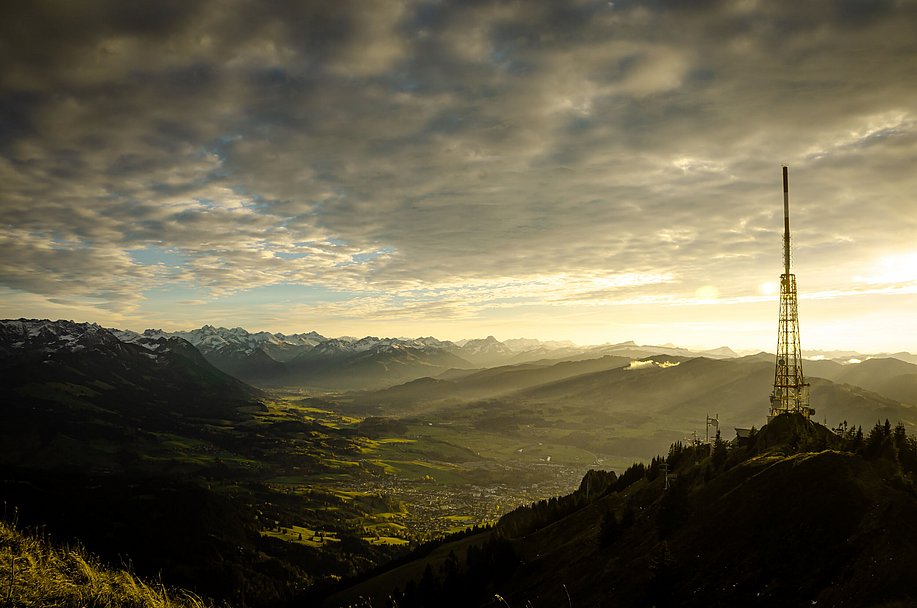 Mystische Stimmung überm Grünten